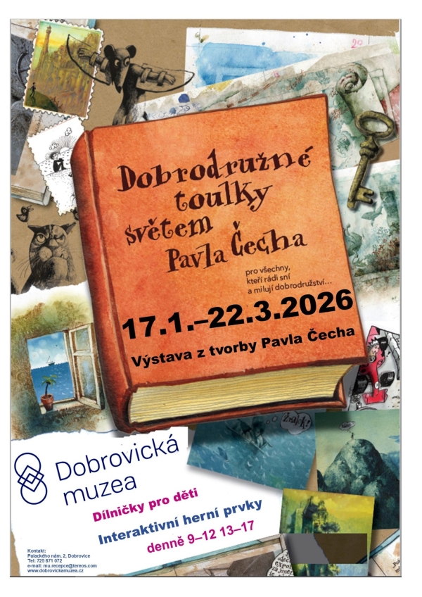 Toulky světem P. Čecha výstava